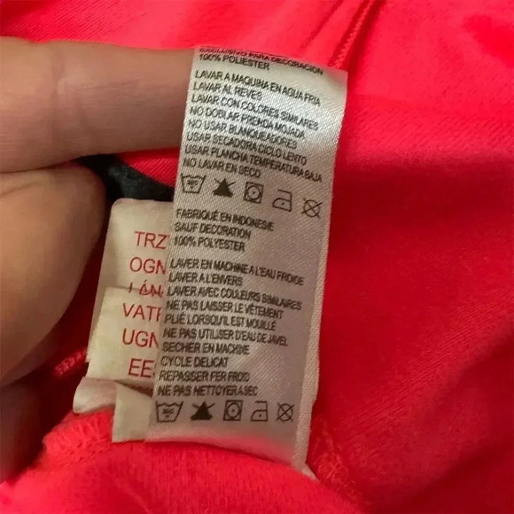 Nike Kids 2-Piece Tracksuit Set 6X Pink Grey Jacket & Pants - Picture 9 of 9